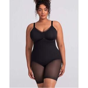 Honeylove SuperPower Short Color Vamp (Black) High Compression Booty Lifting XL